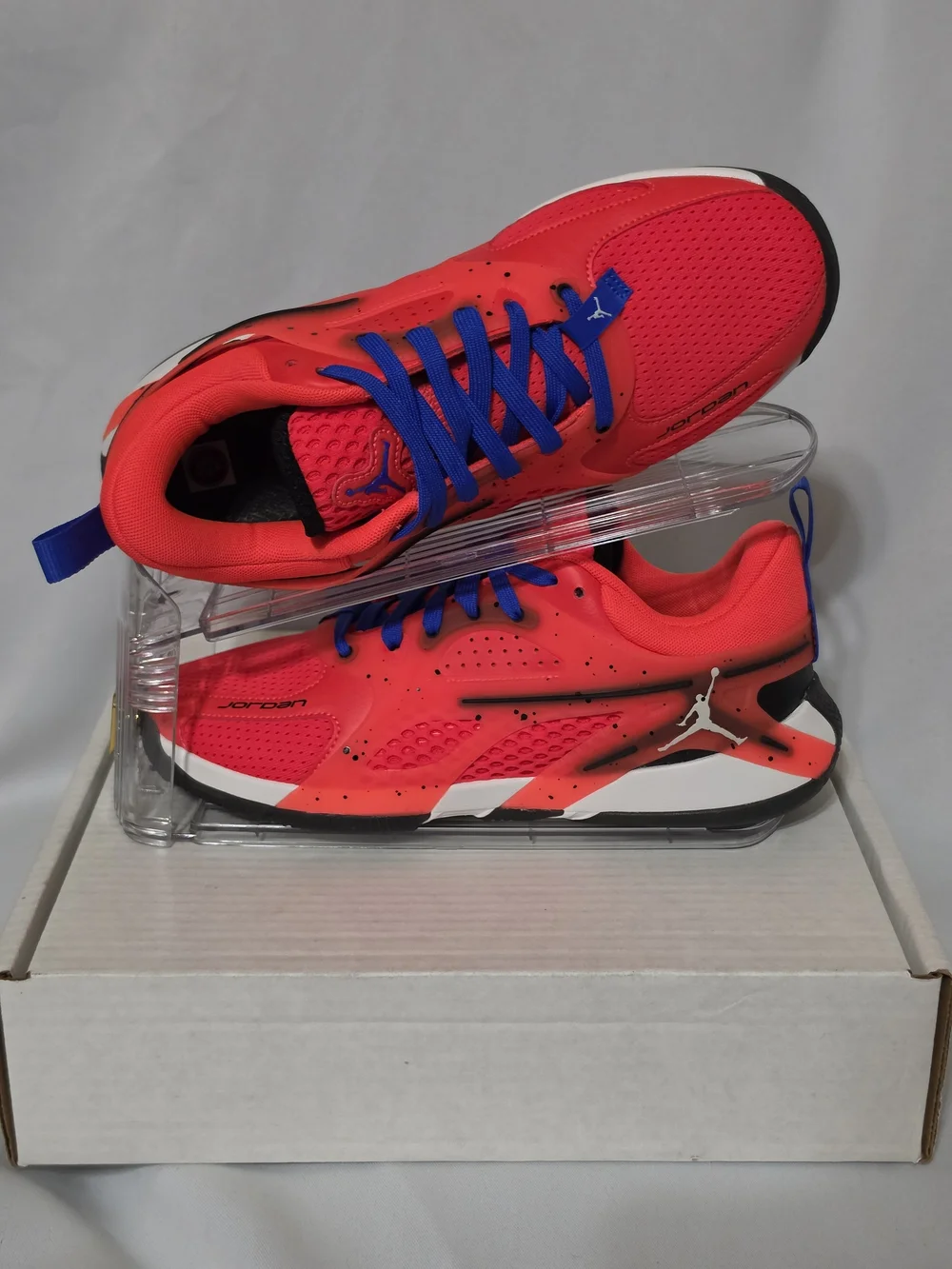 Air Jordan Heir Series (2025) 'Bright Crimson/Racer Blue/Sail' US Men Size 7.5